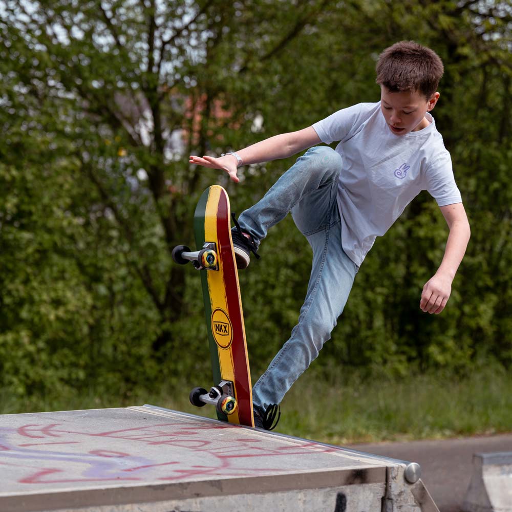 NKX Rasta Royal Skateboard