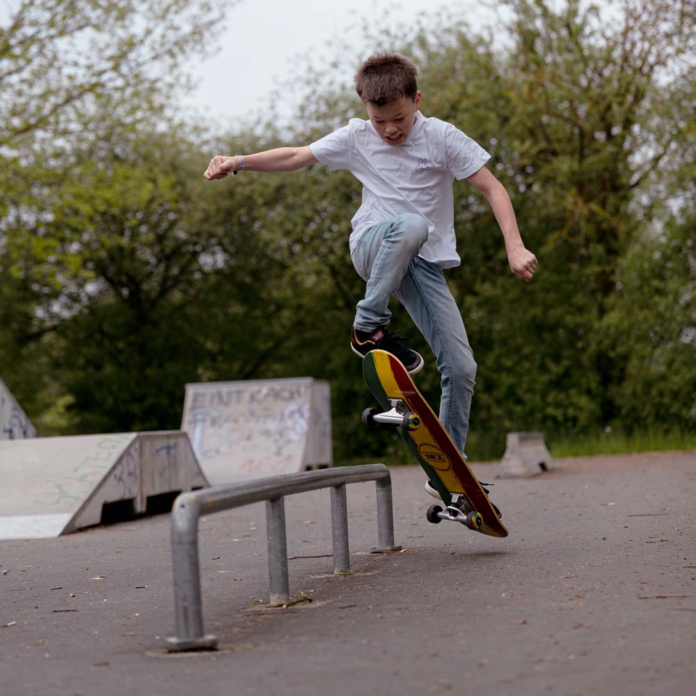 NKX Rasta Royal Skateboard