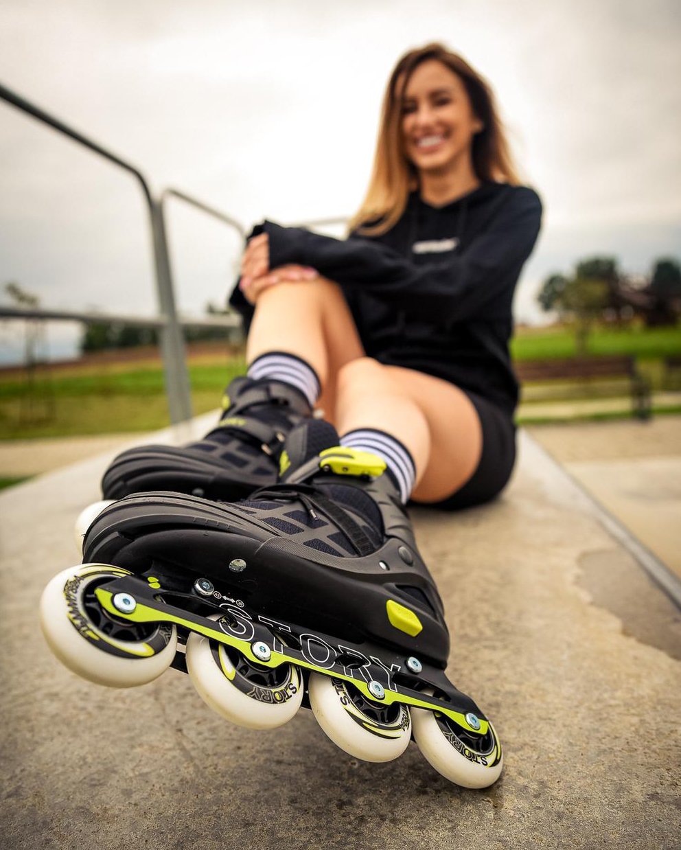 Story Midnight Adjustable Inline Skates