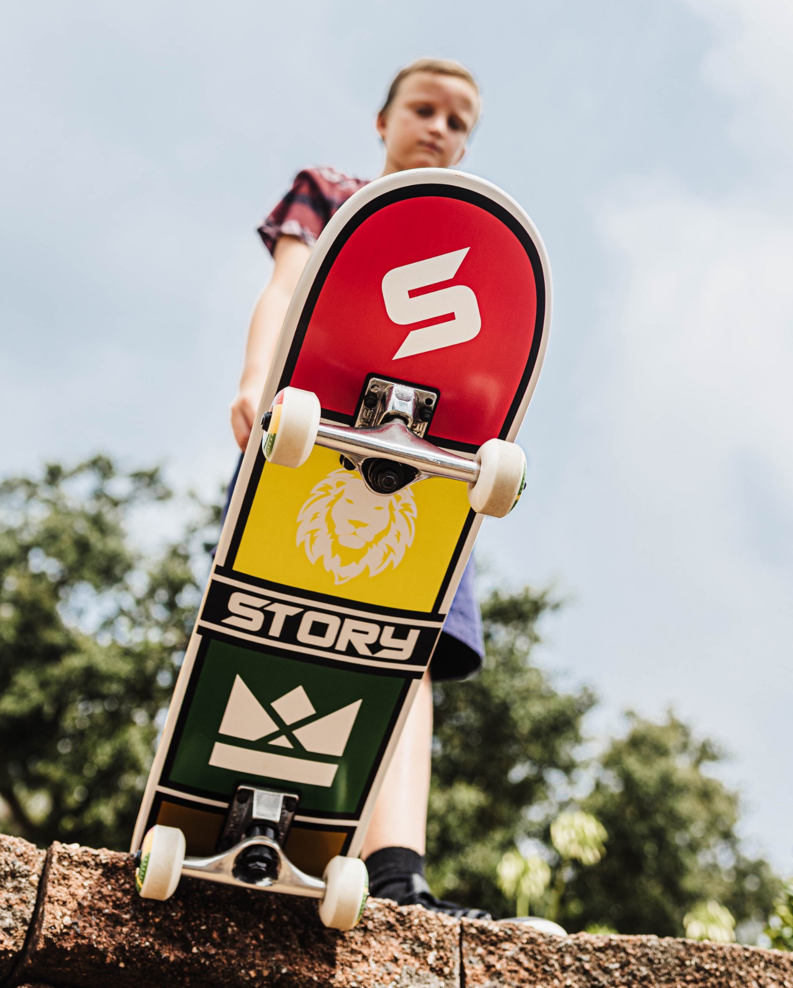 Story 7.5" Gördeszka