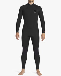 Billabong Intruder Back Zip 4/3 Wetsuit for Men