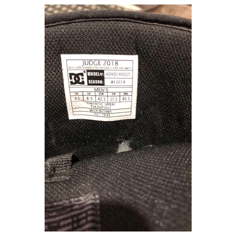 DC Judge Snowboard Boots - Outlet