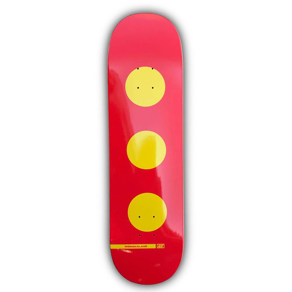 Alis Freetown Christiania Skateboard Deck