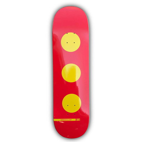 Alis Freetown Christiania Skateboard Deck