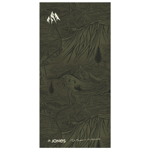 Jones Mountain Aloha Nyakmelegítő