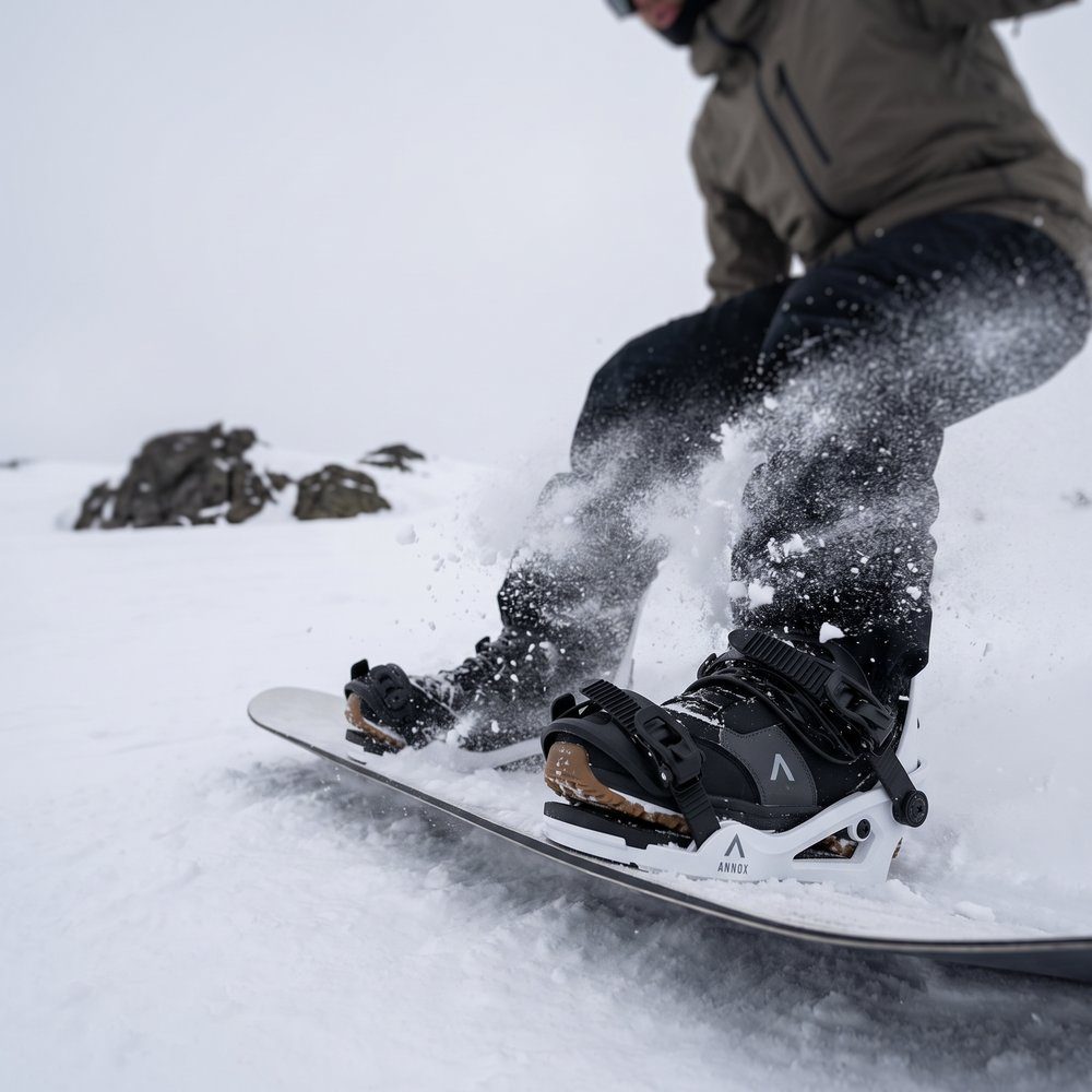 Annox Nomad 3D Snowboard kötés