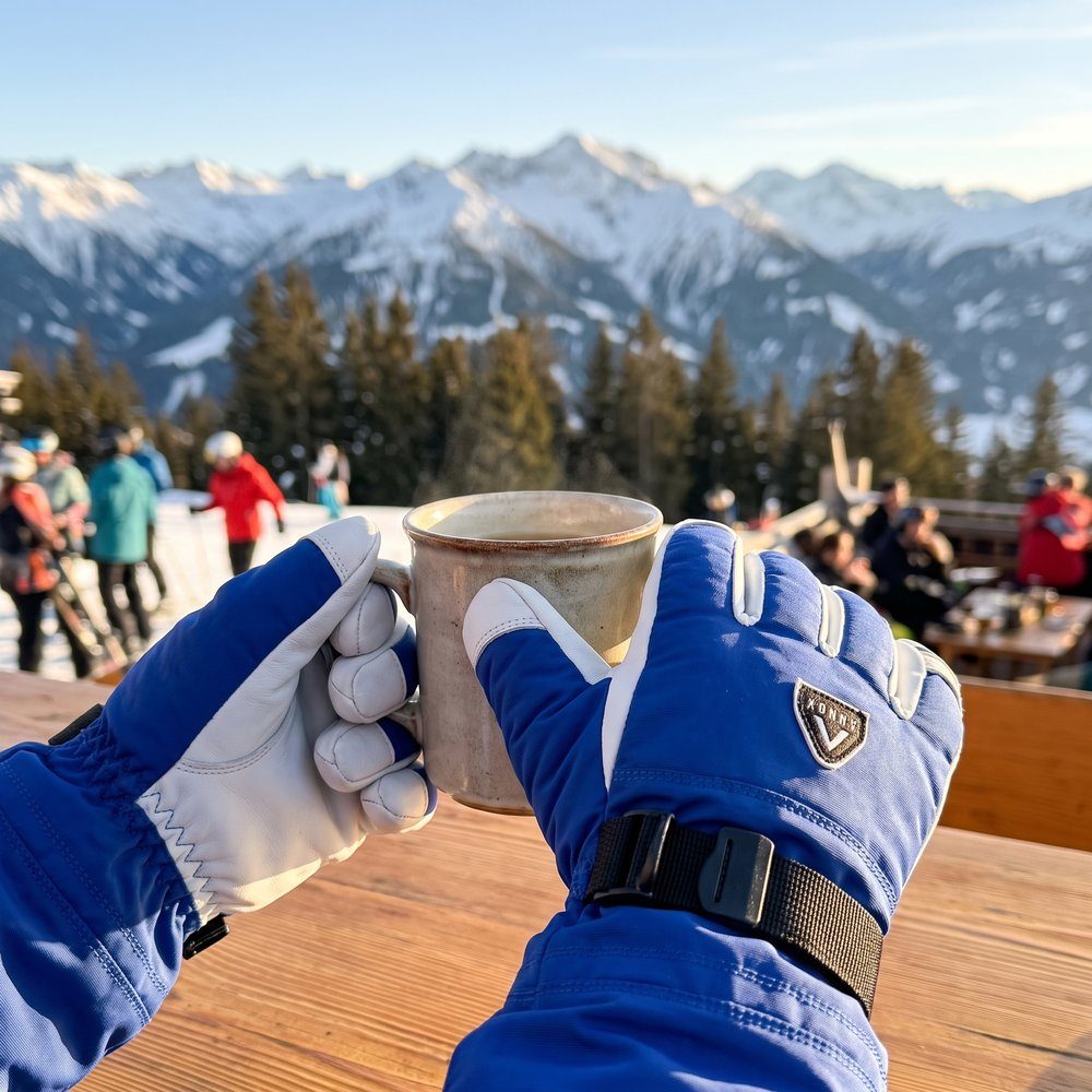 Annox Alpine Bőr Sísapkák