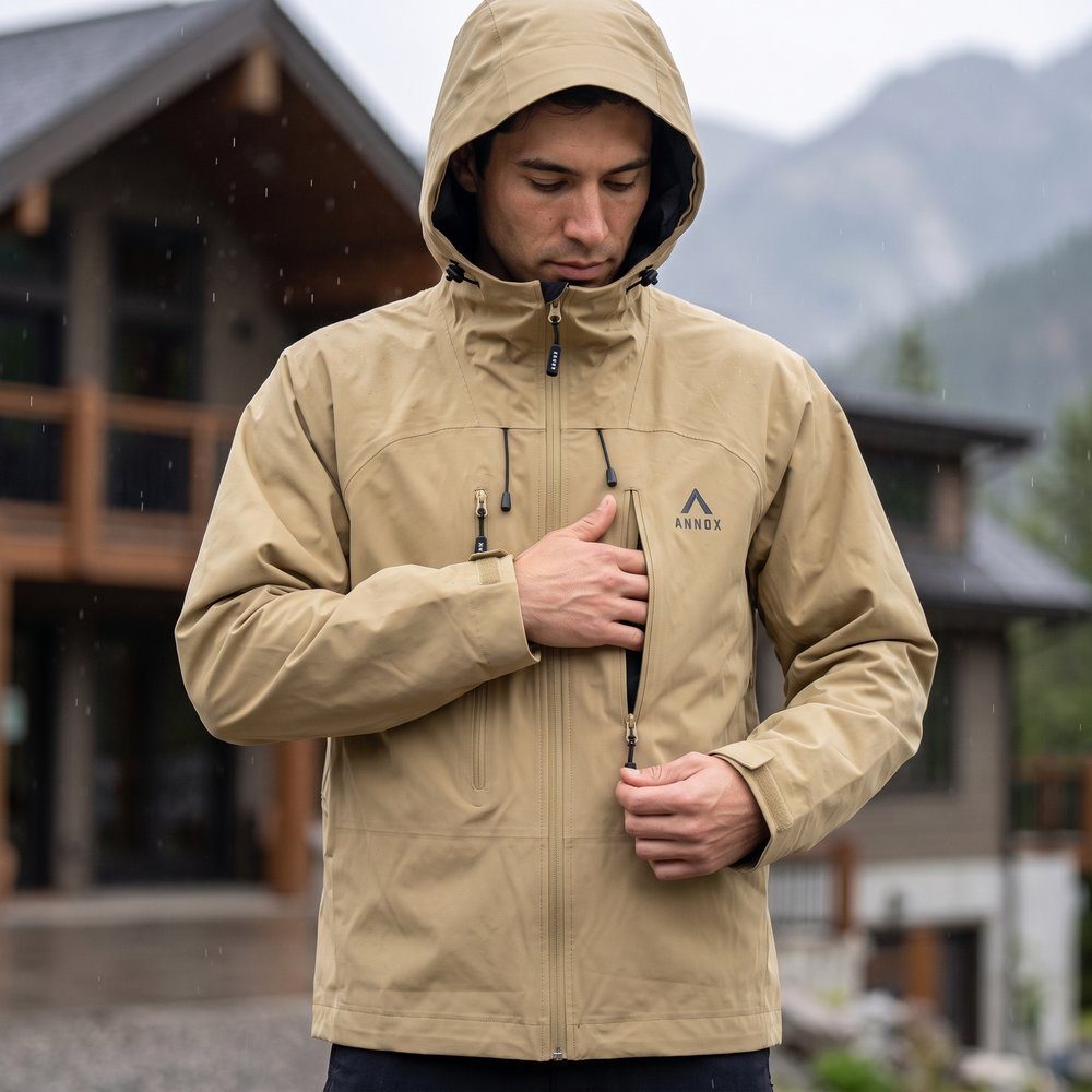 Annox Aspire Shell Jacket