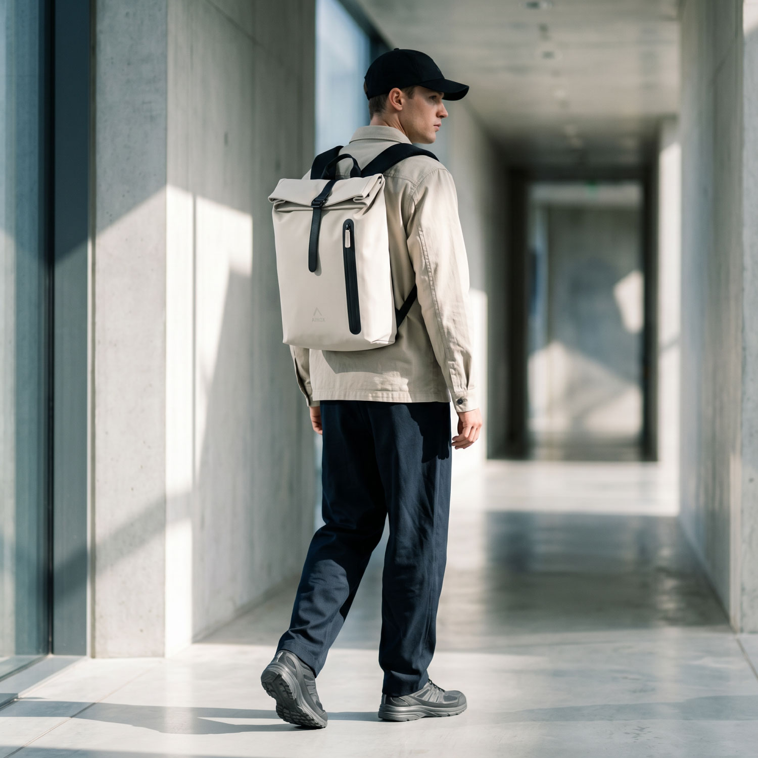 Annox Casual Laptop Backpack 15.6” – PU vízálló