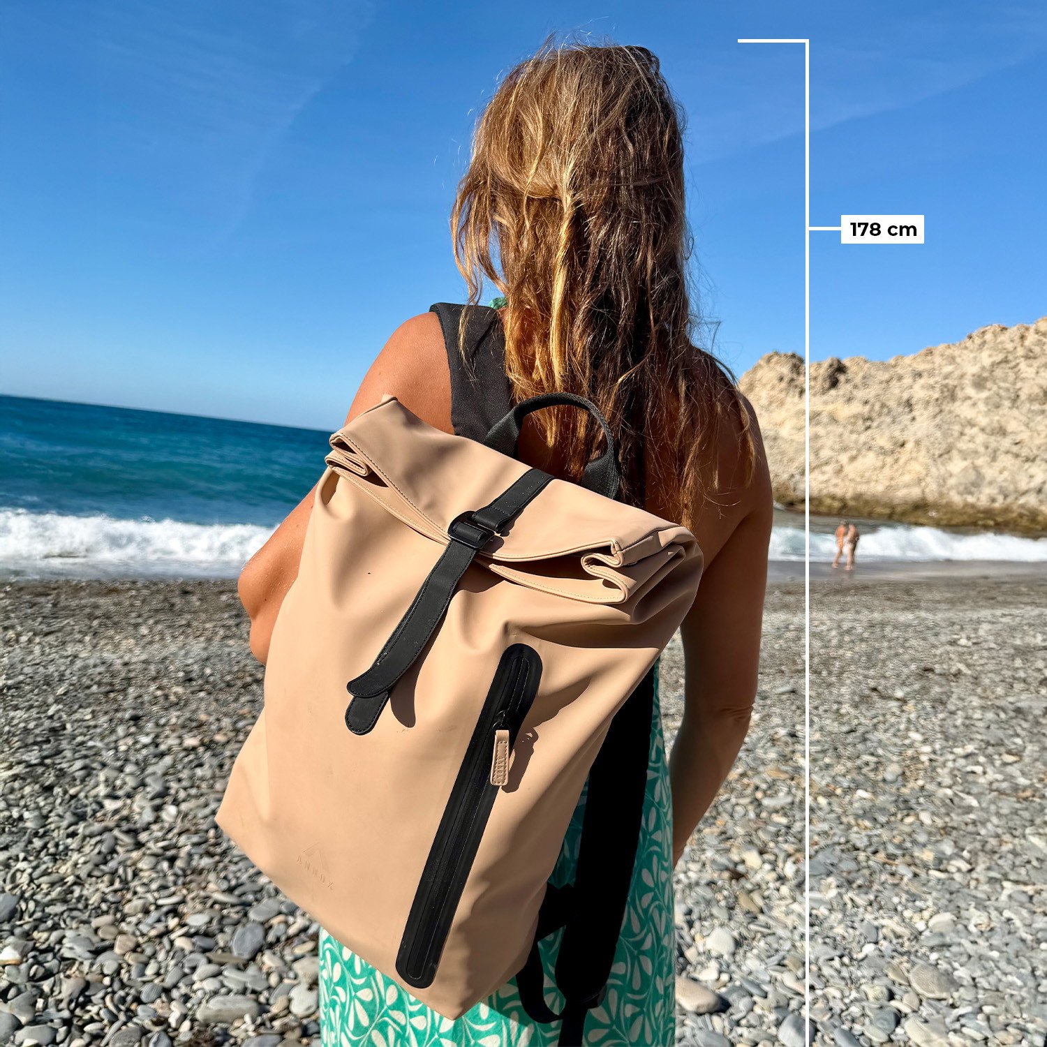 Annox Casual Laptop Backpack 15.6” – PU vízálló