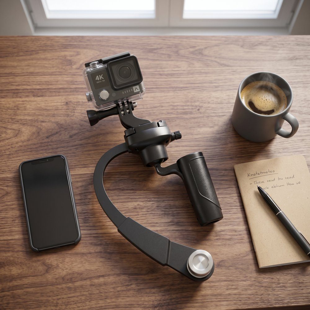 Annox Curve Stabilizátor Gopro-hoz