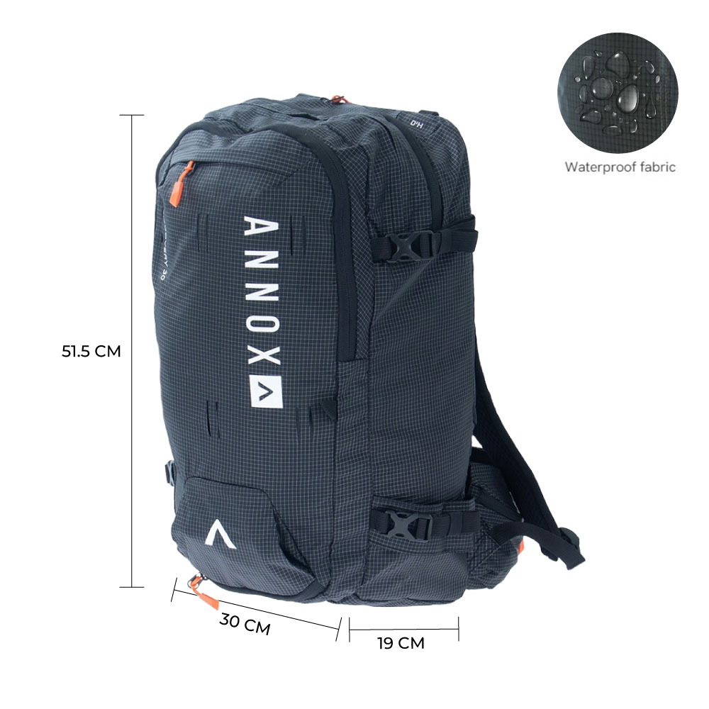 Annox Discovery Fenntartható Hátizsák 30L