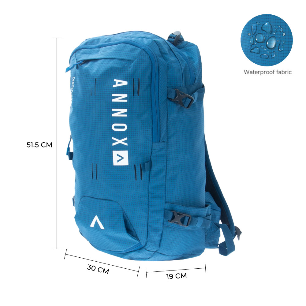 Annox Discovery Fenntartható Hátizsák 30L