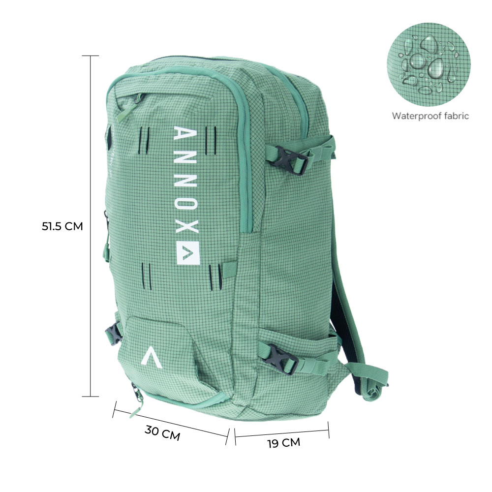 Annox Discovery Fenntartható Hátizsák 30L