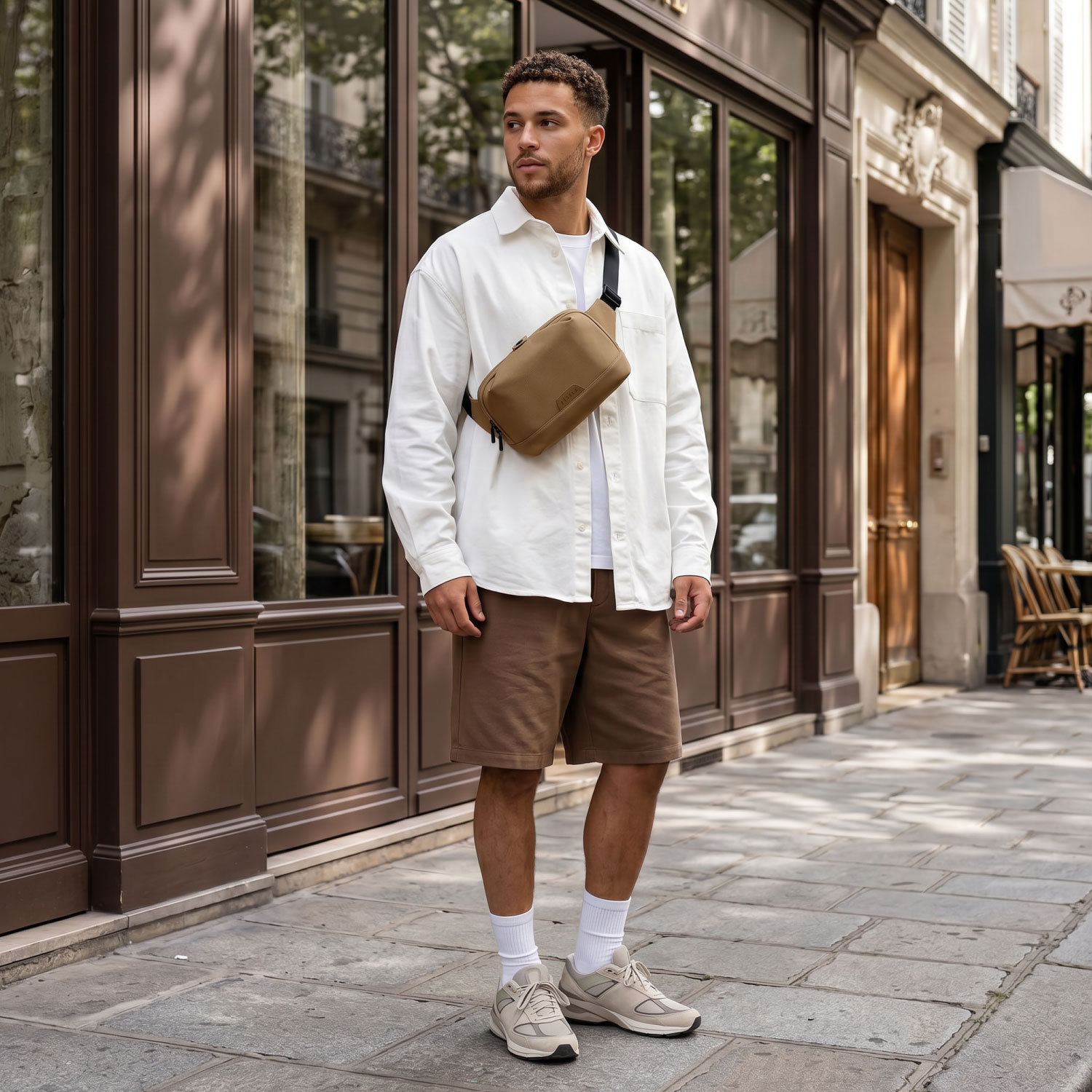 Annox Ecosmart Sling Bag – Vízálló táska újrahasznosított anyagból rollerekhez, gördeszkákhoz és görkorcsolyákhoz