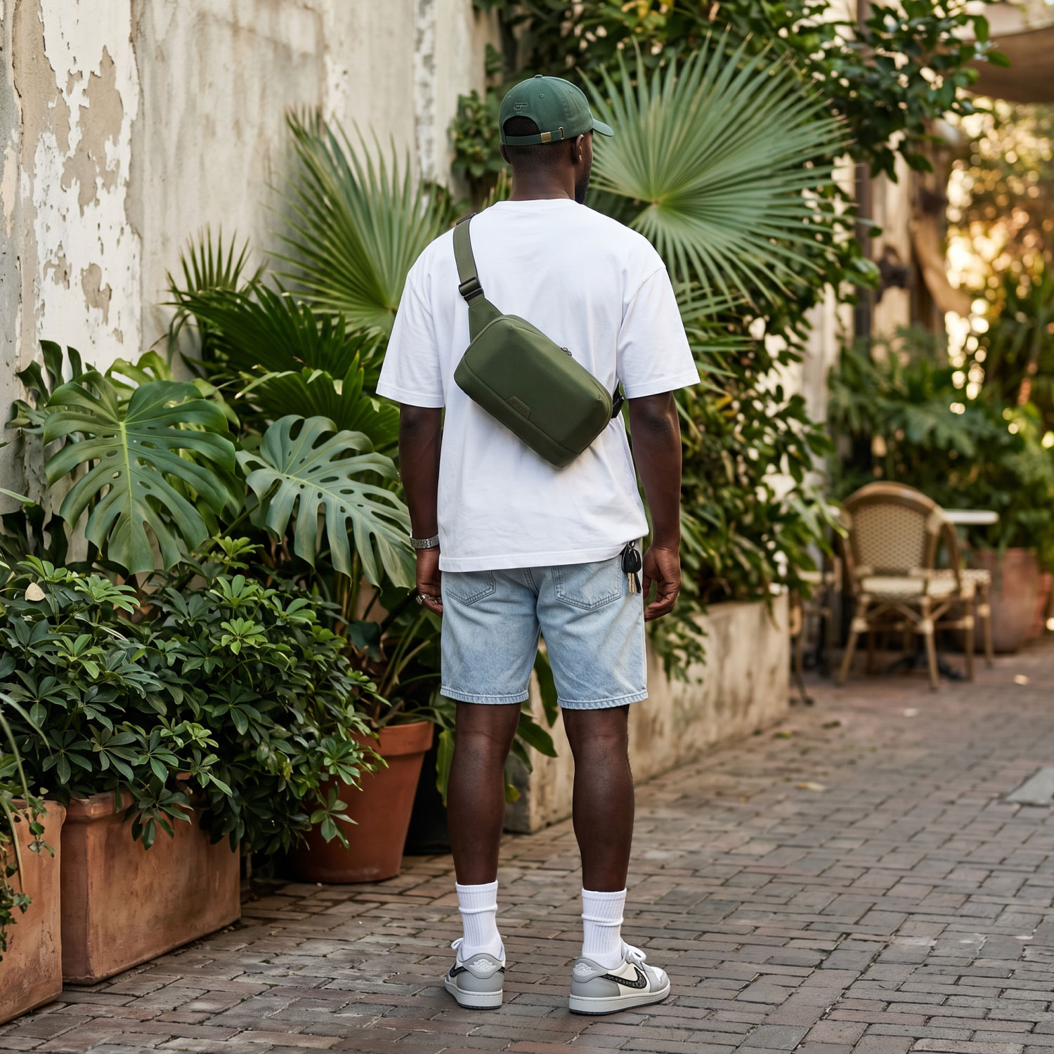 Annox Ecosmart Sling Bag – Vízálló táska újrahasznosított anyagból rollerekhez, gördeszkákhoz és görkorcsolyákhoz