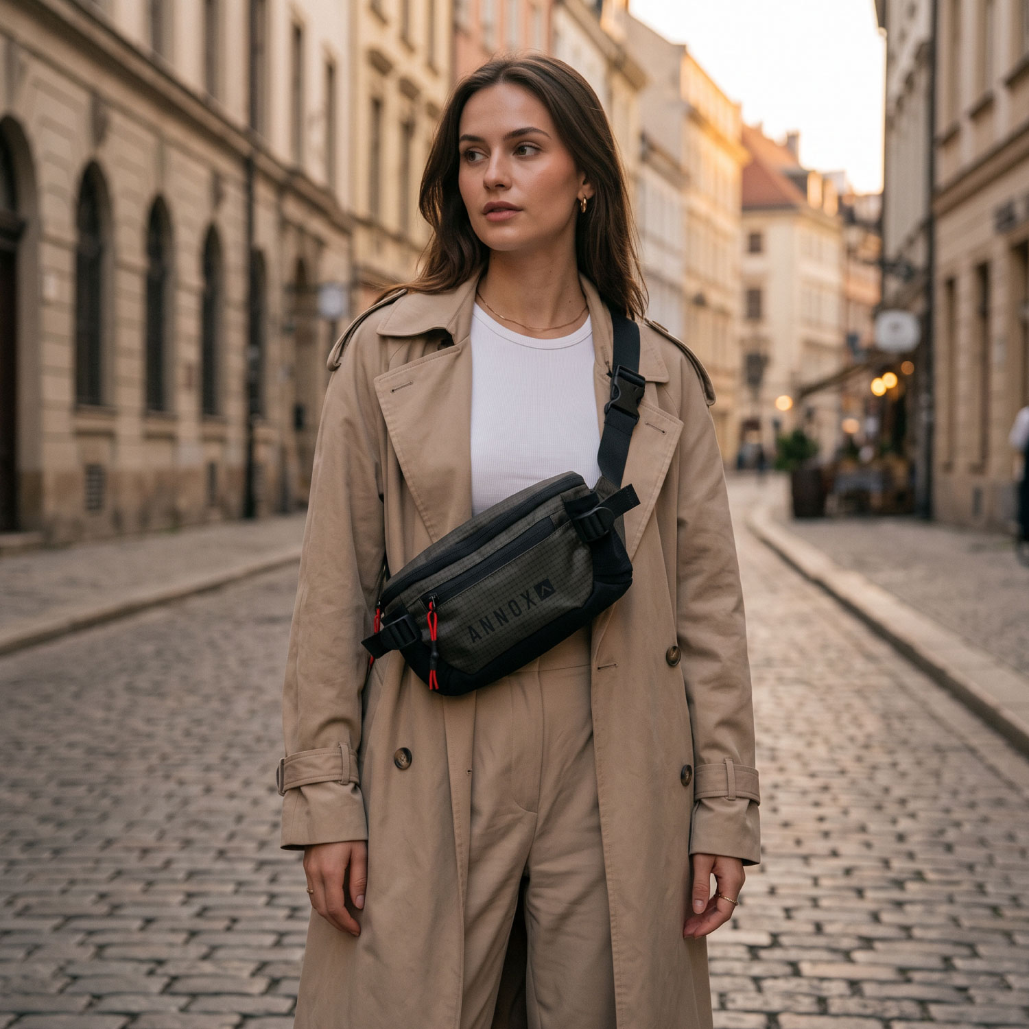 Annox Minden Nap Fenntartható Derék Táska