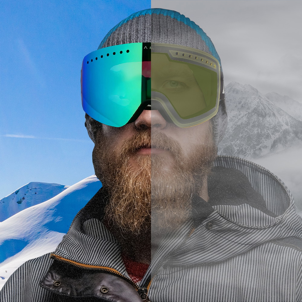 Annox Flight Frameless Ski/Snowboard Goggles