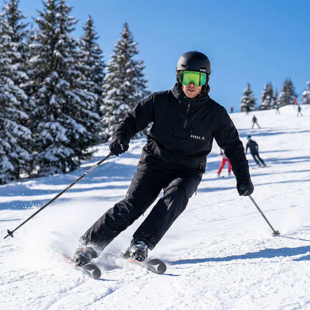 Annox Flight Frameless Ski/Snowboard Goggles