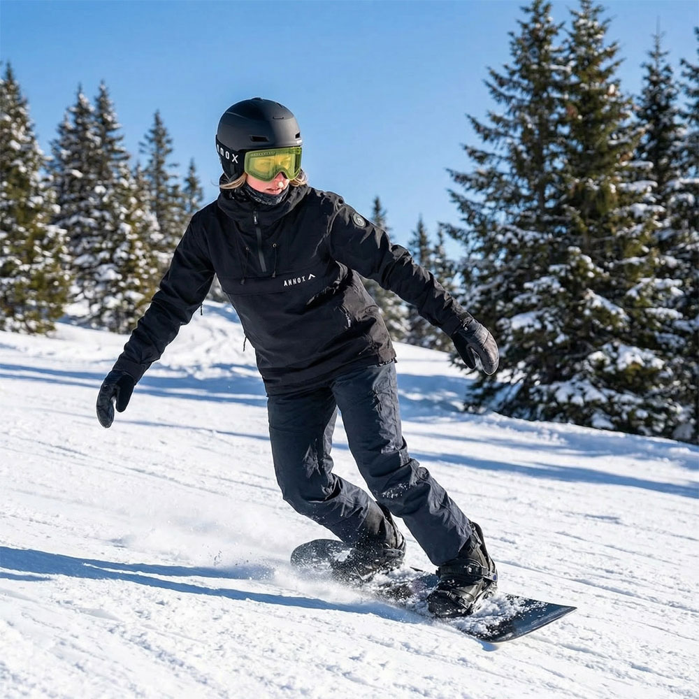 Annox Flight Frameless Ski/Snowboard Goggles