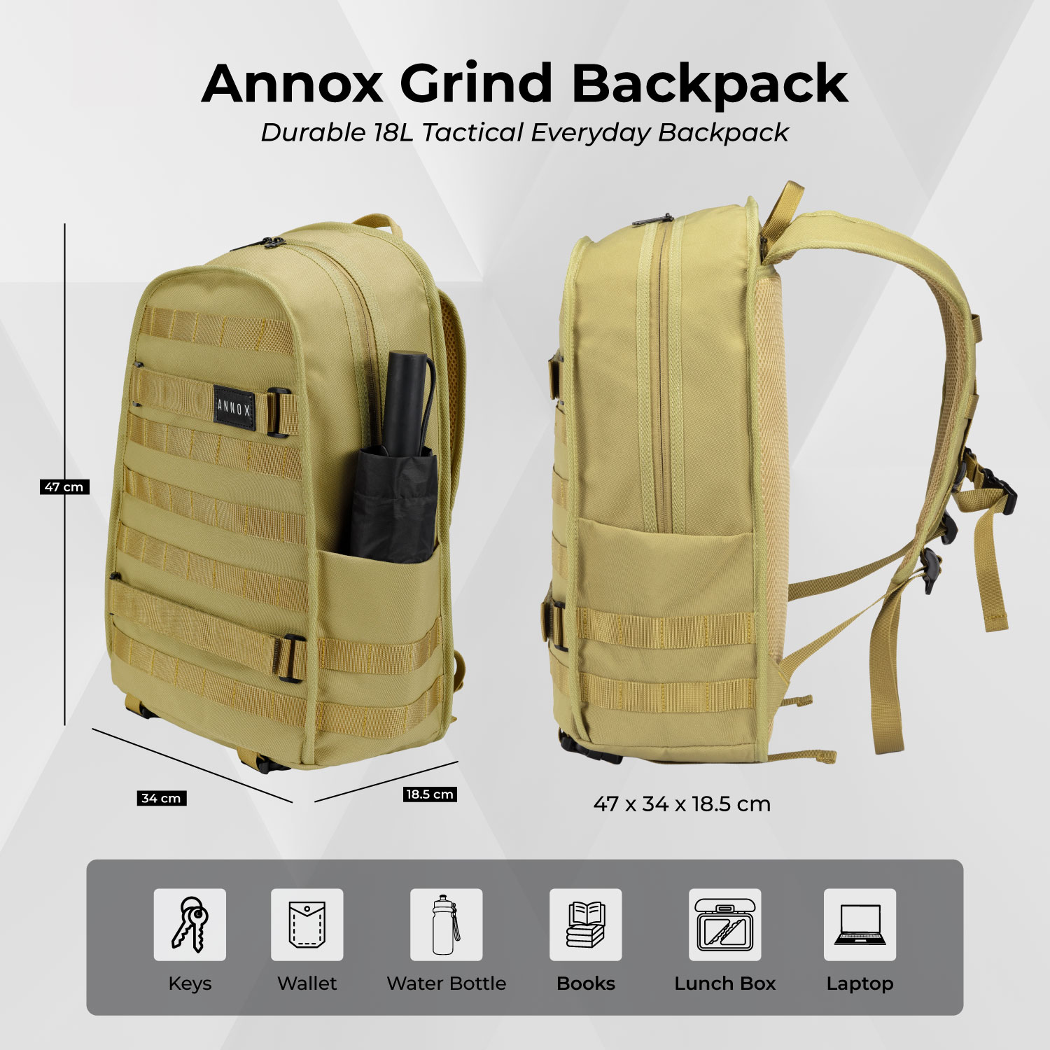 Annox Grind Backpack