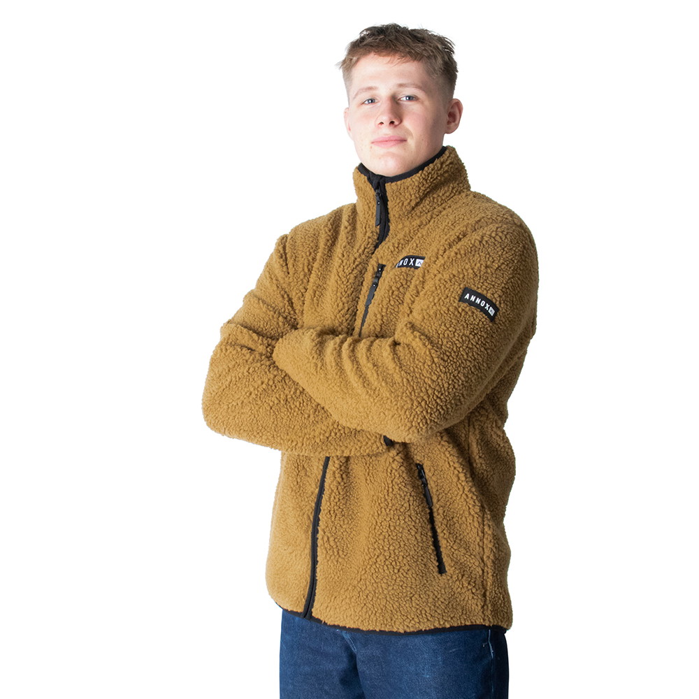 Annox HeatTrack Sherpa Gyapjú Dzseki