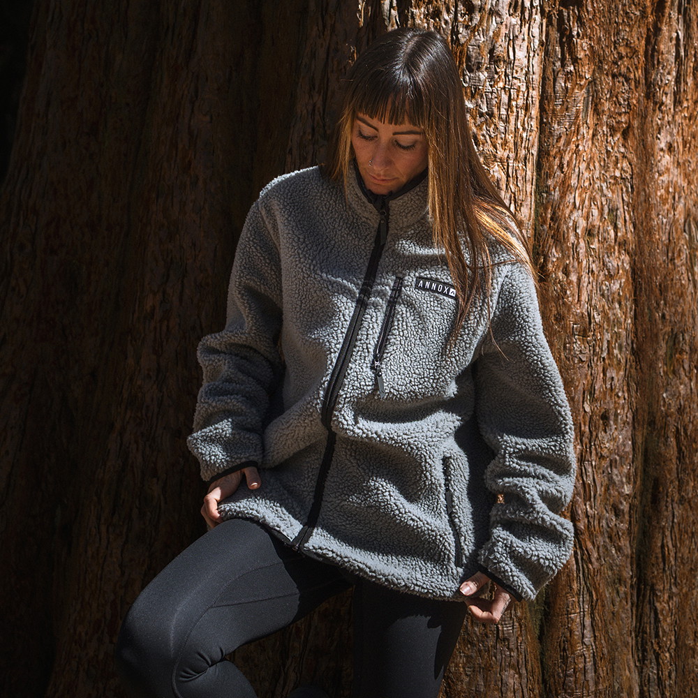 Annox HeatTrack Sherpa Gyapjú Dzseki