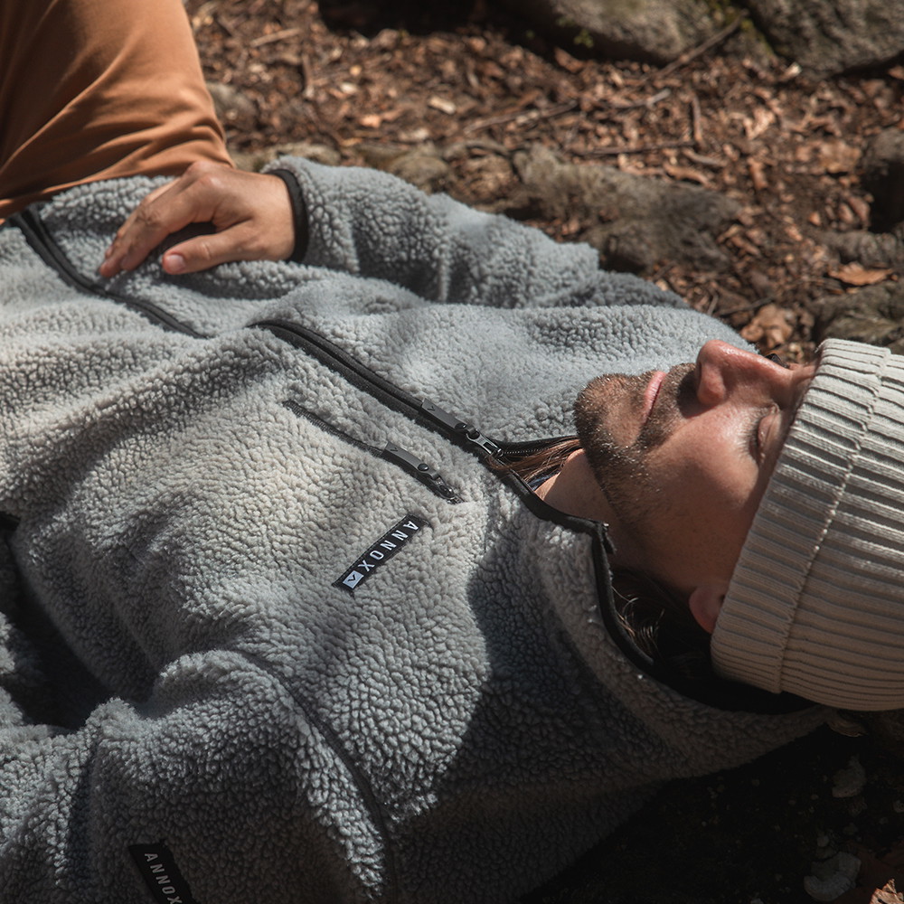 Annox HeatTrack Sherpa Gyapjú Dzseki