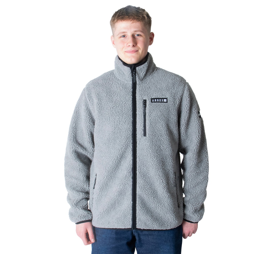 Annox HeatTrack Sherpa Gyapjú Dzseki