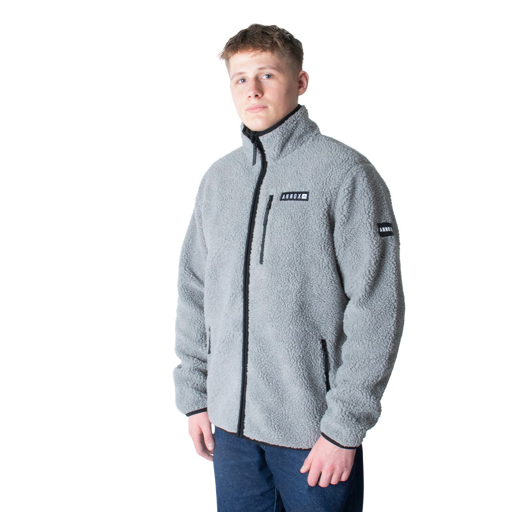 Annox HeatTrack Sherpa Gyapjú Dzseki