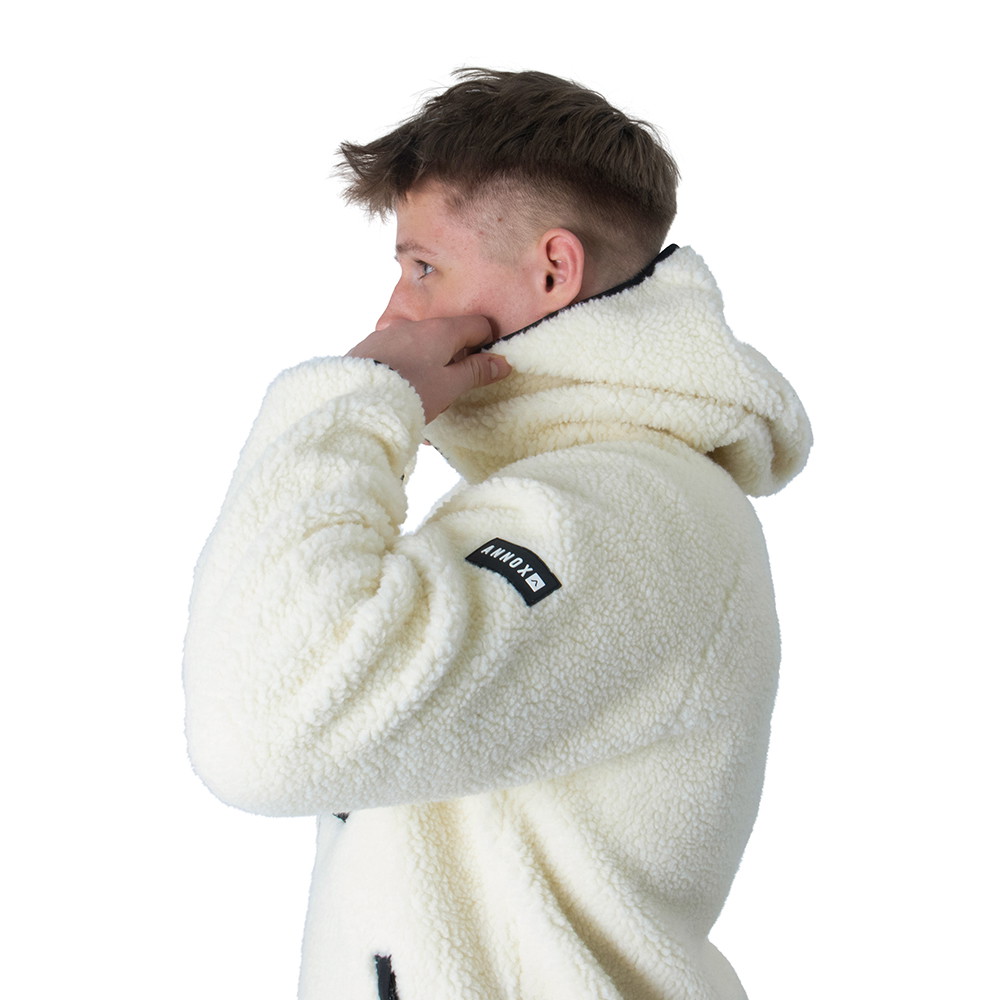 Annox Summit Hoodie Sherpa Gyapjú Dzseki
