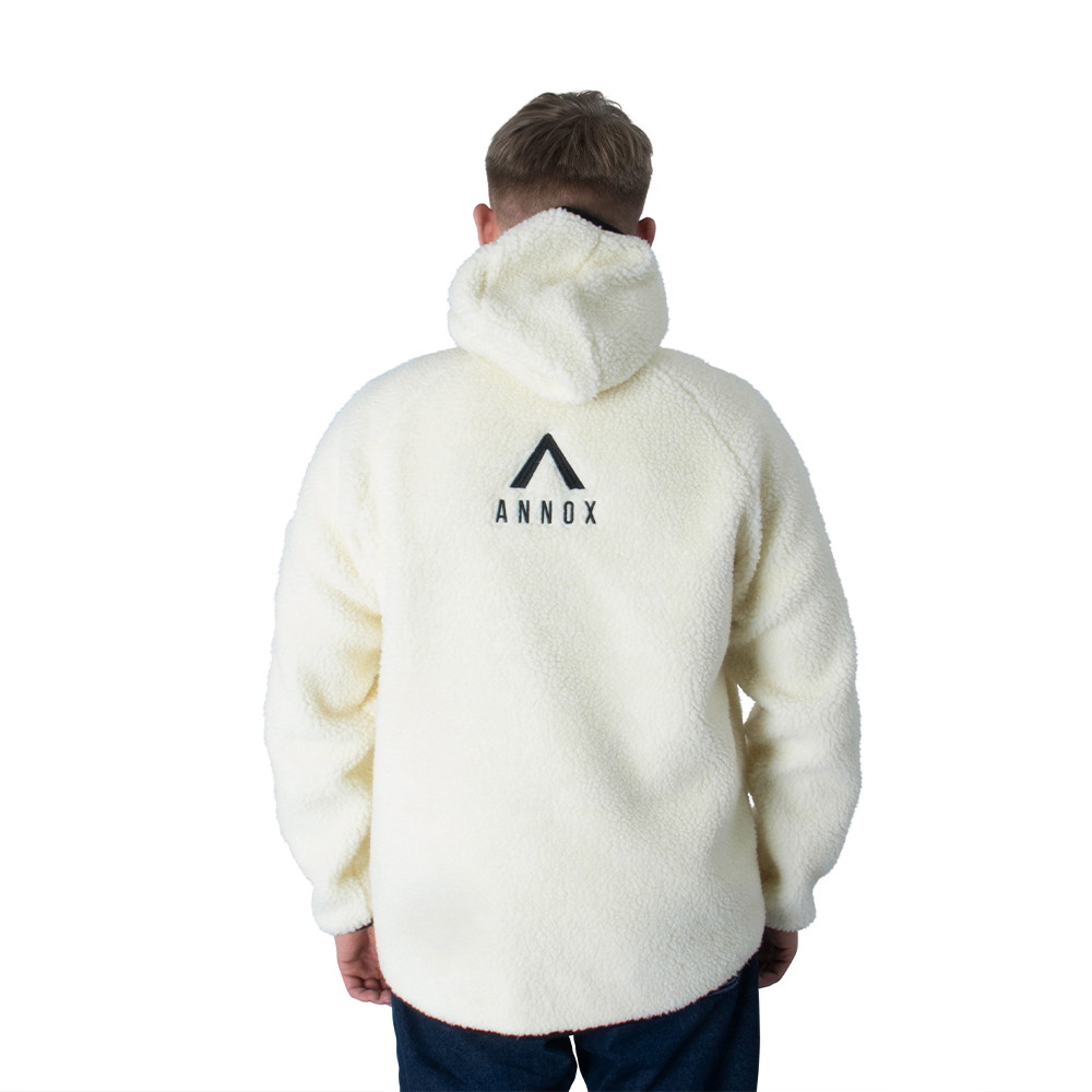 Annox Summit Hoodie Sherpa Gyapjú Dzseki
