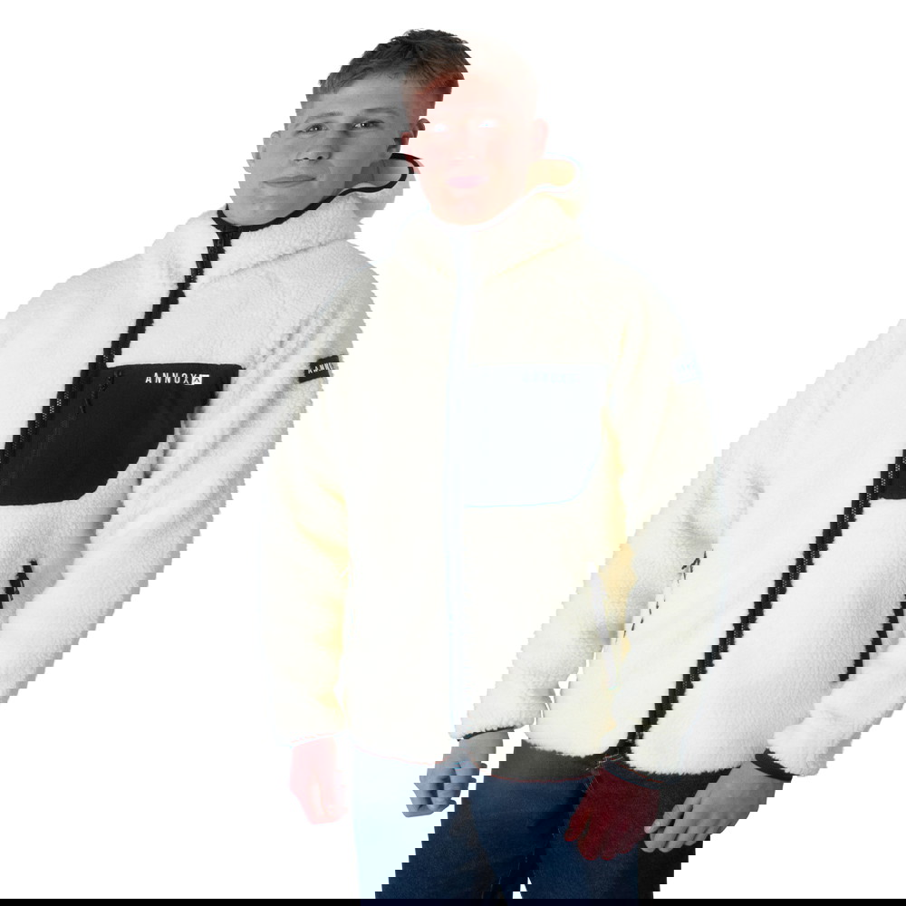 Annox Summit Hoodie Sherpa Gyapjú Dzseki