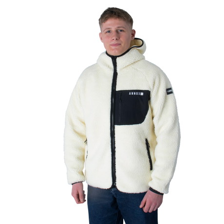 Annox Summit Hoodie Sherpa Gyapjú Dzseki