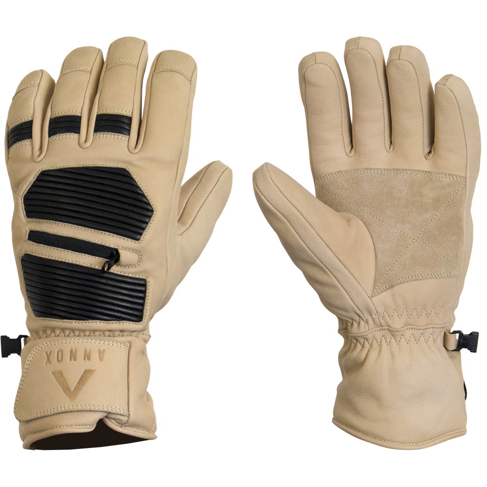 Annox Infinity Leather Ski Gloves