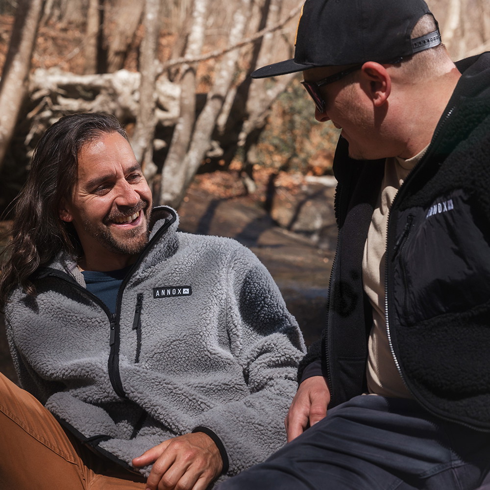 Annox HeatTrack Sherpa Gyapjú Dzseki