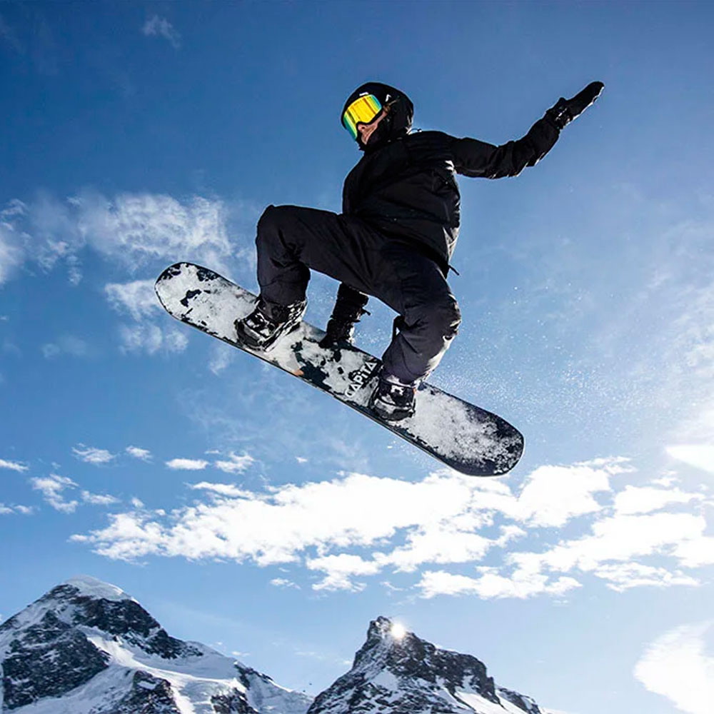 Annox Peak Anorak Snow Jacket