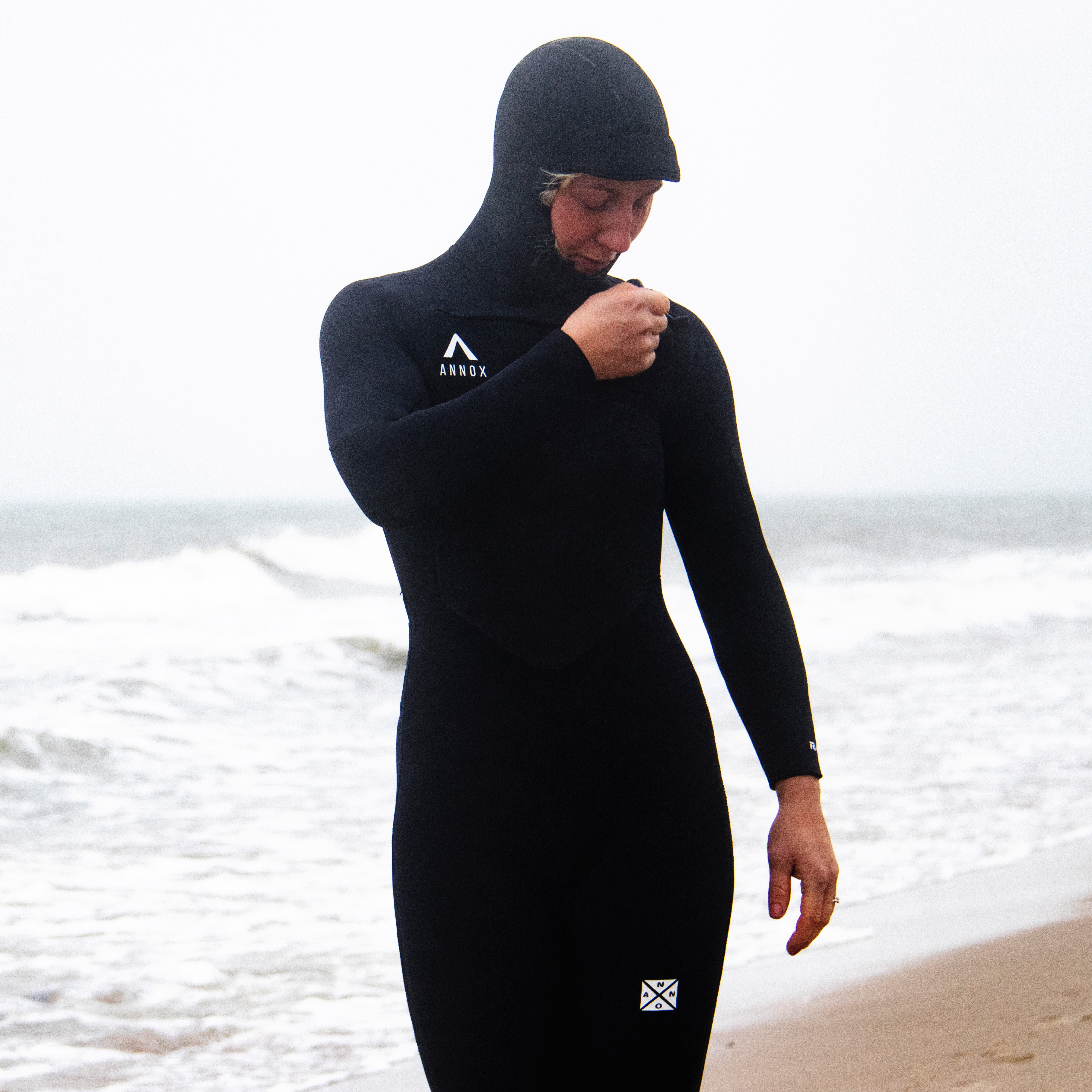 Annox Radical Hooded Women Wetsuit 6/5/4