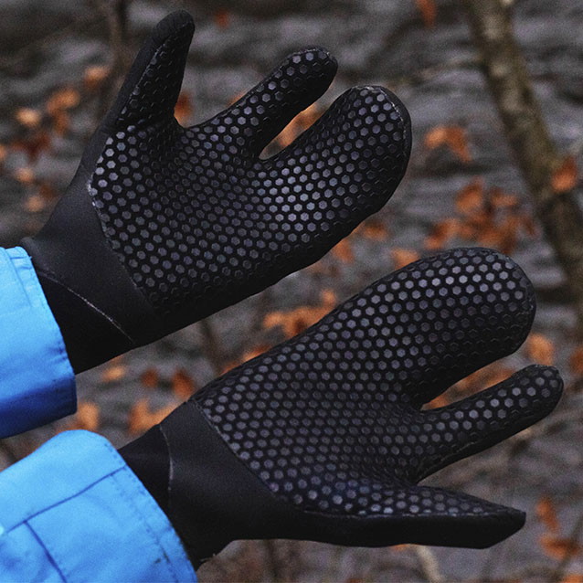 Annox Radical Neoprene Lobster Gloves 3mm