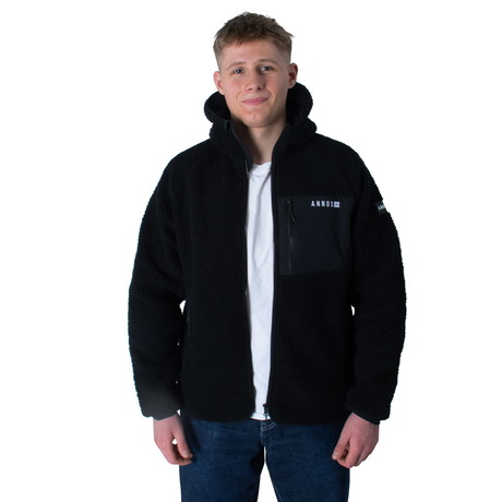 Annox Summit Hoodie Sherpa Gyapjú Dzseki