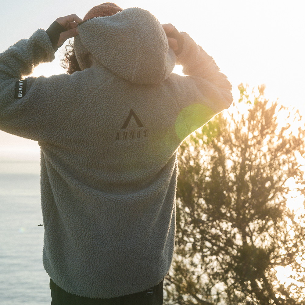 Annox Summit Hoodie Sherpa Gyapjú Dzseki