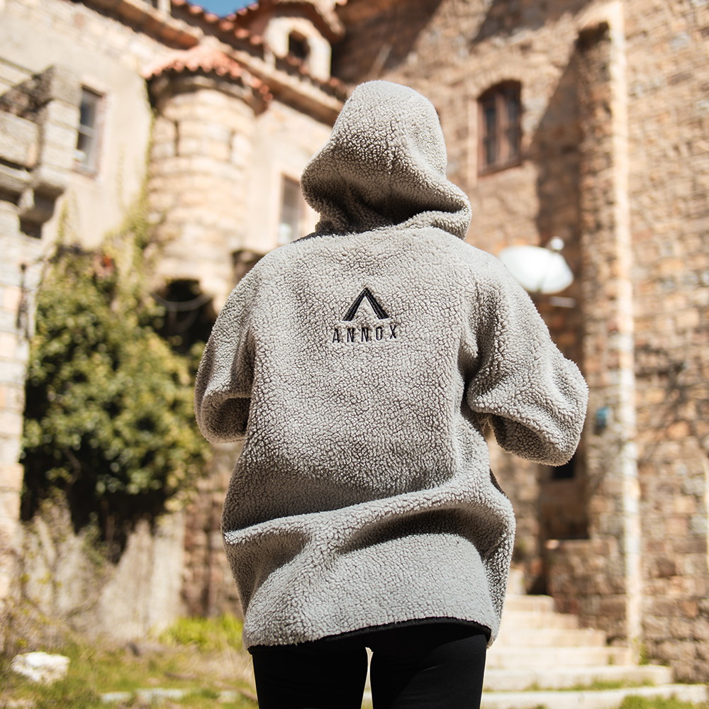 Annox Summit Hoodie Sherpa Gyapjú Dzseki