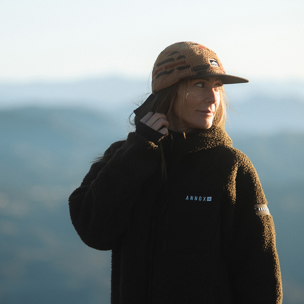 Annox Summit Hoodie Sherpa Gyapjú Dzseki