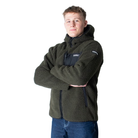 Annox Summit Hoodie Sherpa Gyapjú Dzseki