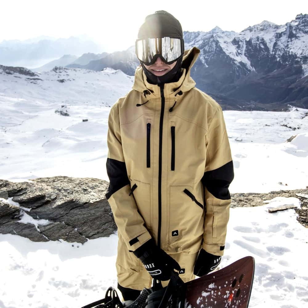 Annox Team Sí/Snowboard Szemüveg