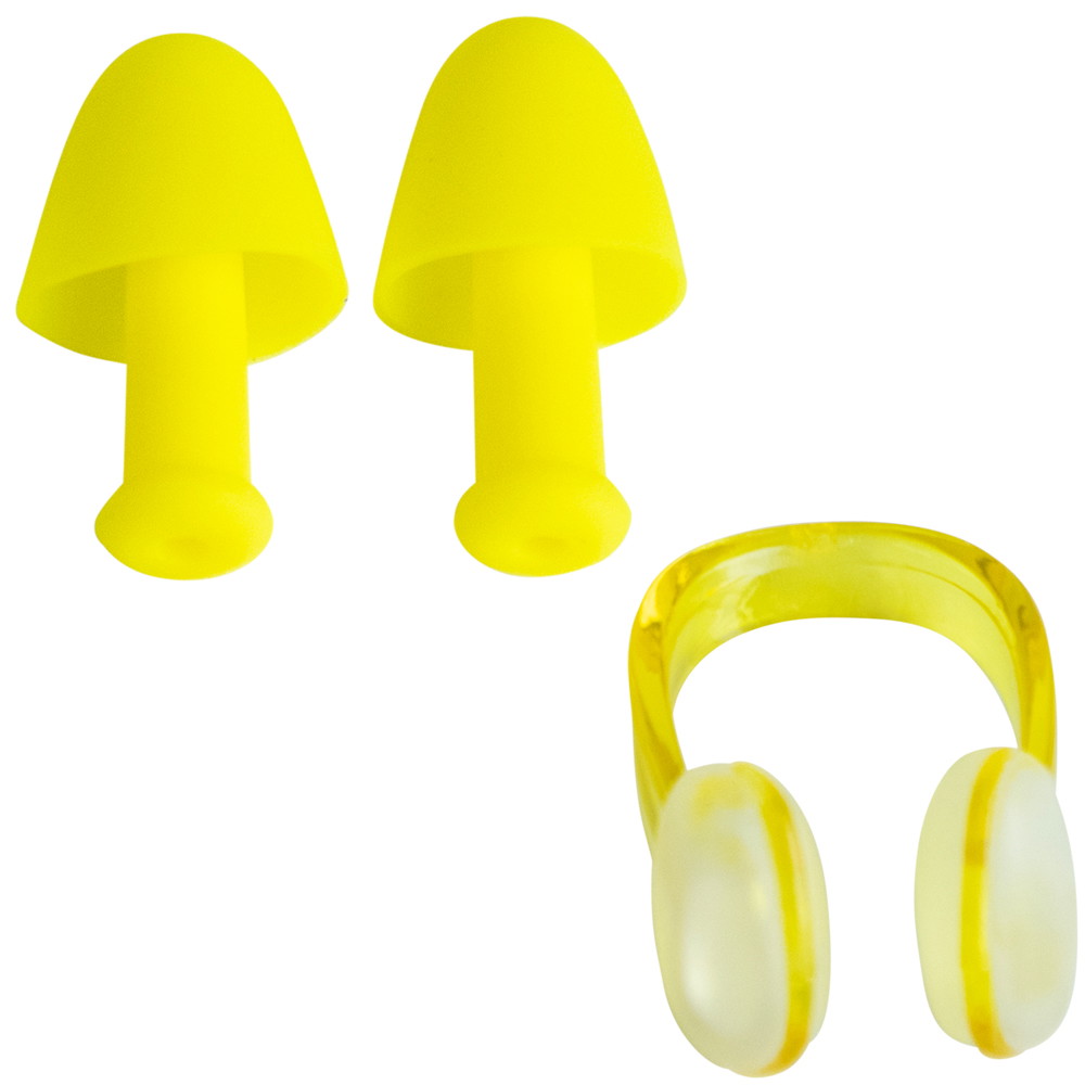 Annox Ear Plugs and Nose Clip Set