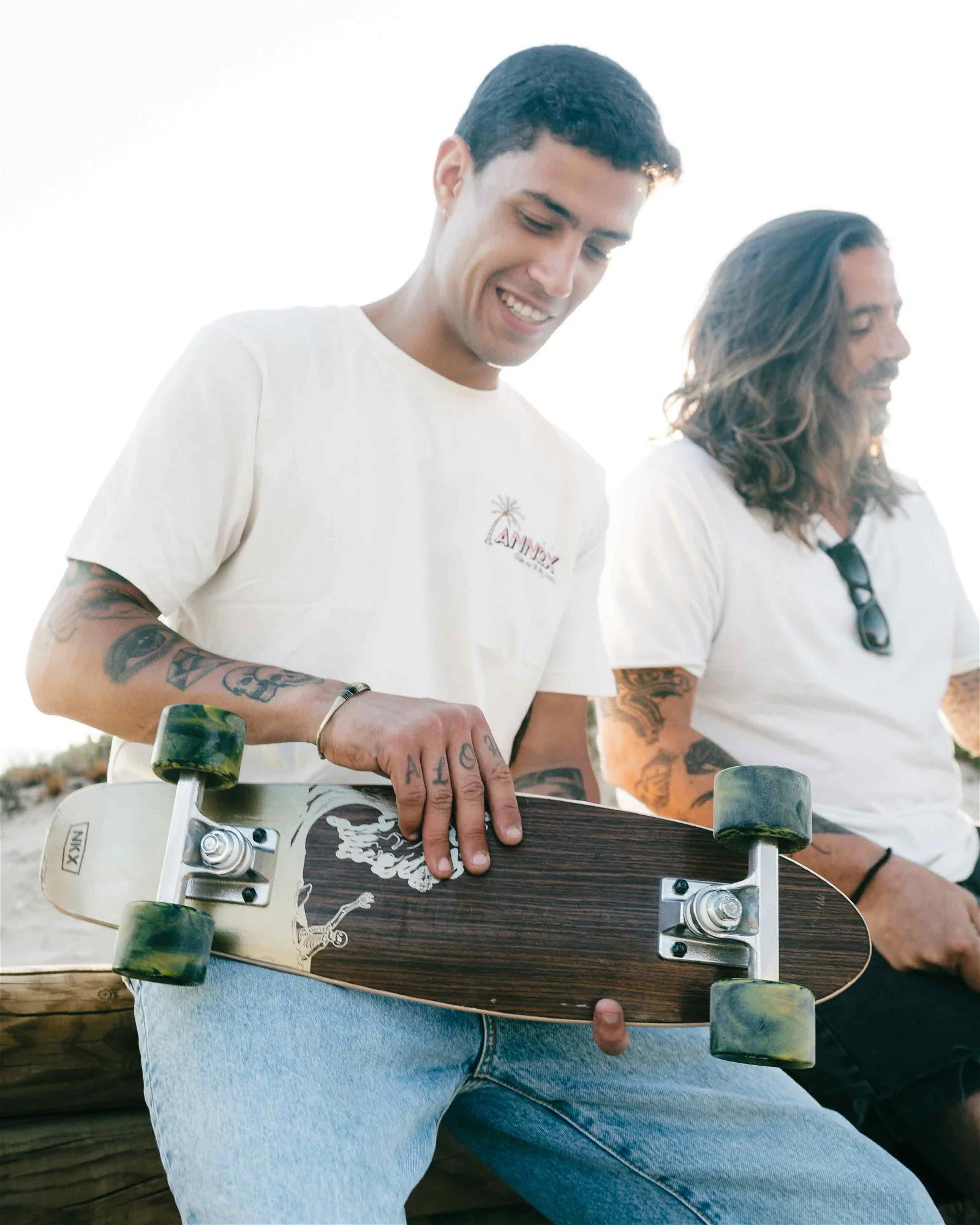 NKX Bones Mini Cruiser Skateboard 22"