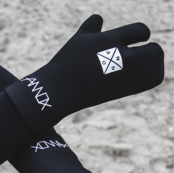Annox Union Neoprene Lobster Gloves 3mm