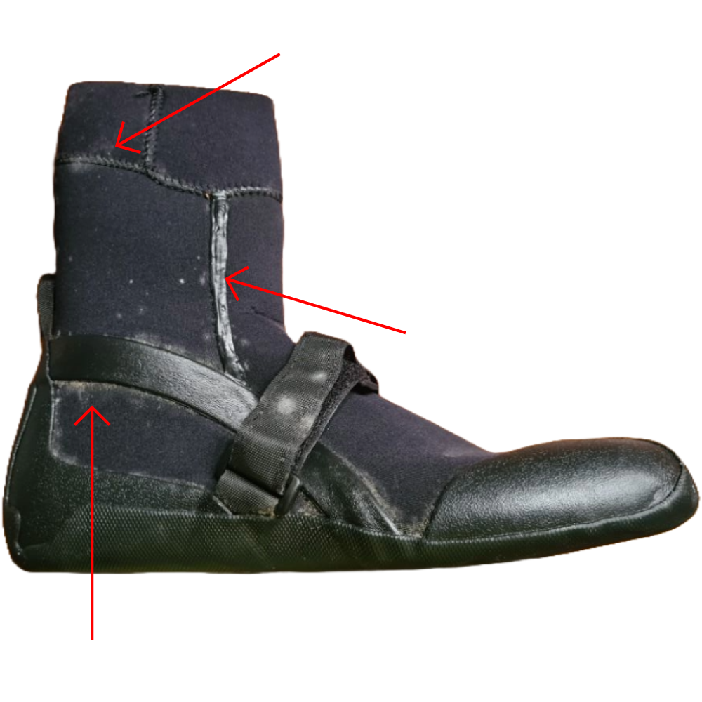 Annox Union Split Toe 5mm