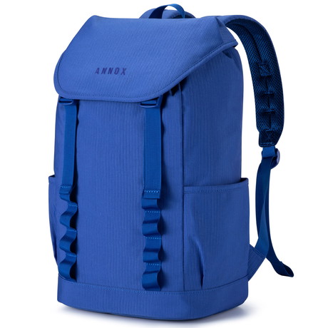 Annox Urban Roll 18L - Water-repellent Backpack With Laptop Compartment And Water Bottle Holder